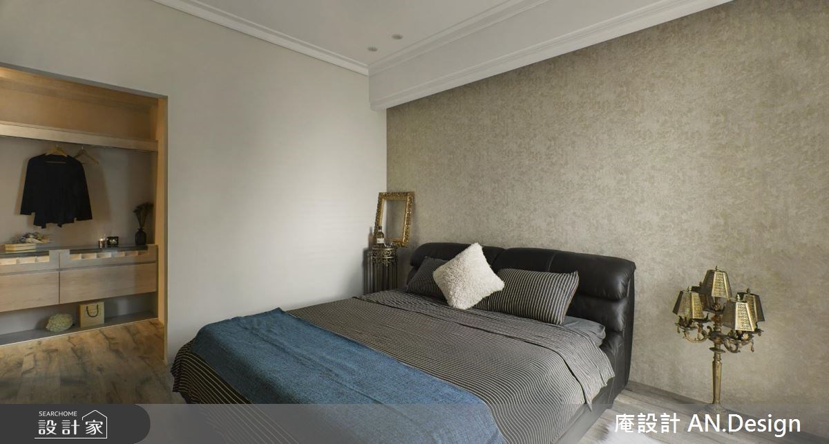 50坪新成屋(5年以下)＿新古典臥室案例圖片＿庵設計店＿庵設計_09之9