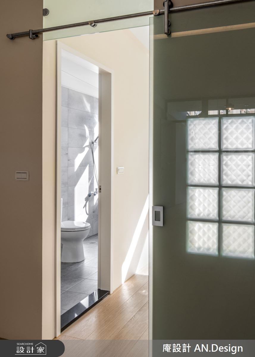 65坪老屋(16~30年)＿北歐風浴室案例圖片＿庵設計店＿庵設計_10之15