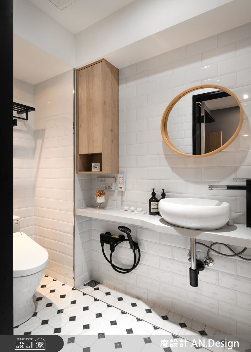 23坪中古屋(5~15年)＿混搭風案例圖片＿庵設計店＿庵設計_11之15