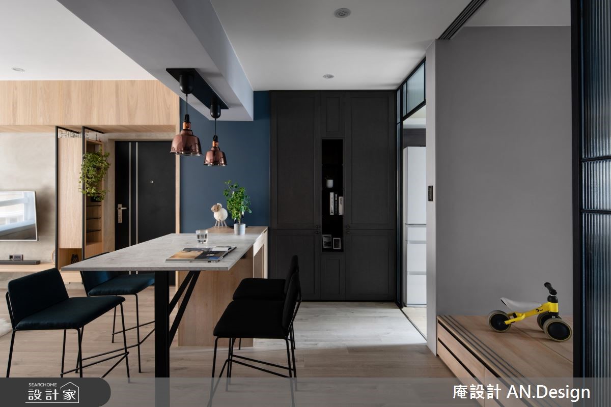 23坪中古屋(5~15年)＿混搭風餐廳案例圖片＿庵設計店＿庵設計_11之8