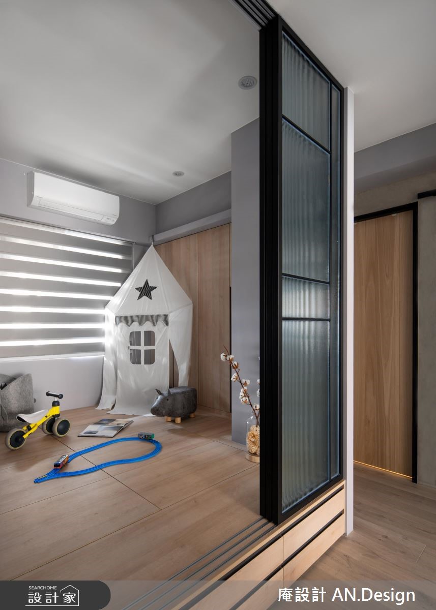 23坪中古屋(5~15年)＿混搭風和室案例圖片＿庵設計店＿庵設計_11之11