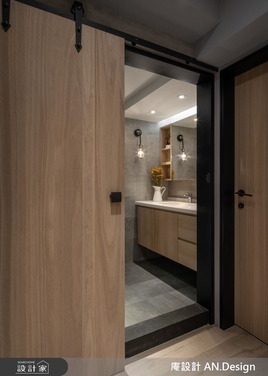 23坪中古屋(5~15年)＿混搭風浴室案例圖片＿庵設計店＿庵設計_11之18