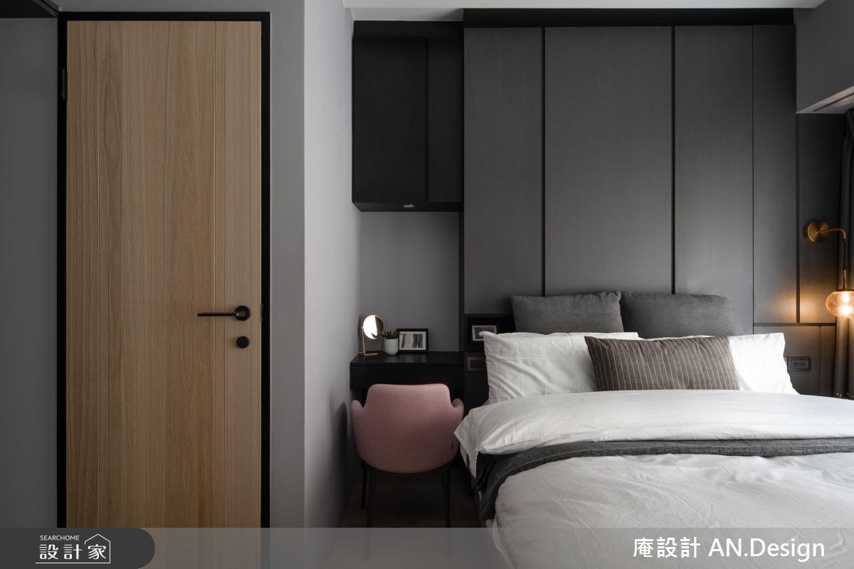 23坪中古屋(5~15年)＿混搭風臥室案例圖片＿庵設計店＿庵設計_11之13