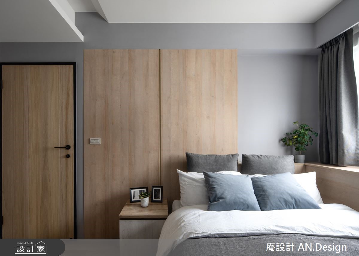 23坪中古屋(5~15年)＿混搭風臥室案例圖片＿庵設計店＿庵設計_11之17