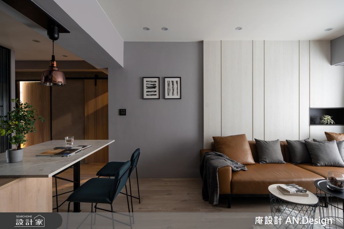 23坪中古屋(5~15年)＿混搭風客廳案例圖片＿庵設計店＿庵設計_11之4