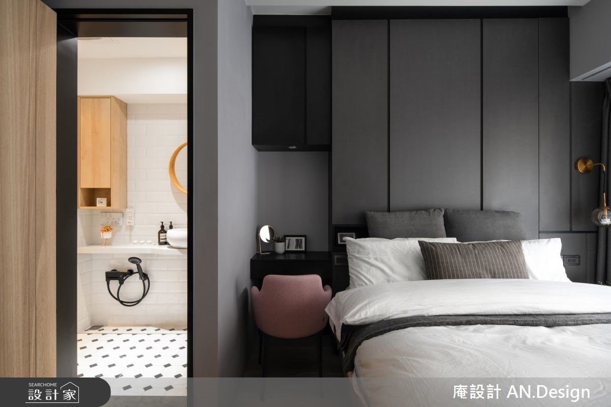 23坪中古屋(5~15年)＿混搭風臥室案例圖片＿庵設計店＿庵設計_11之14
