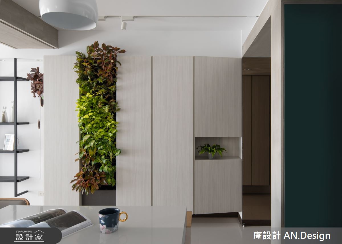 30坪中古屋(5~15年)＿北歐風玄關案例圖片＿庵設計店＿庵設計_13之1