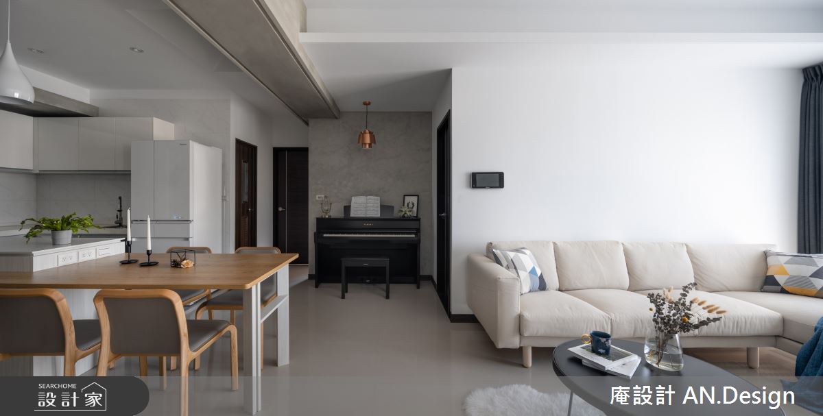 30坪中古屋(5~15年)＿北歐風餐廳案例圖片＿庵設計店＿庵設計_13之3