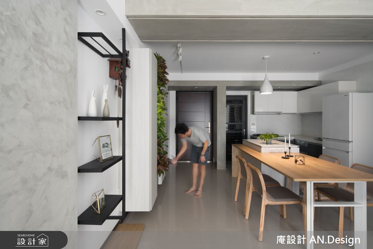 30坪中古屋(5~15年)＿北歐風餐廳案例圖片＿庵設計店＿庵設計_13之5