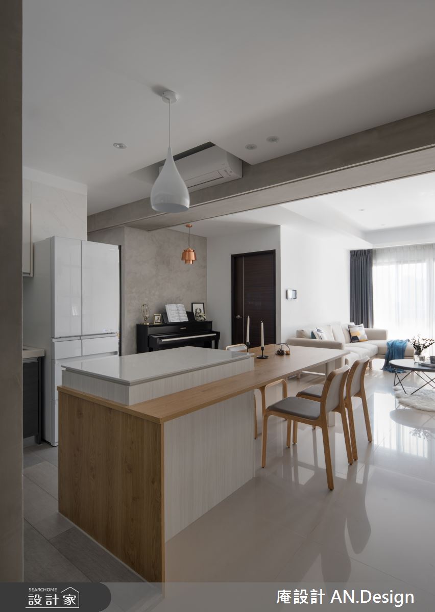 30坪中古屋(5~15年)＿北歐風餐廳案例圖片＿庵設計店＿庵設計_13之6