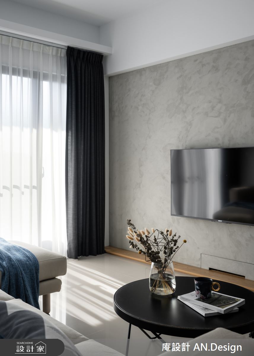 30坪中古屋(5~15年)＿北歐風案例圖片＿庵設計店＿庵設計_13之4