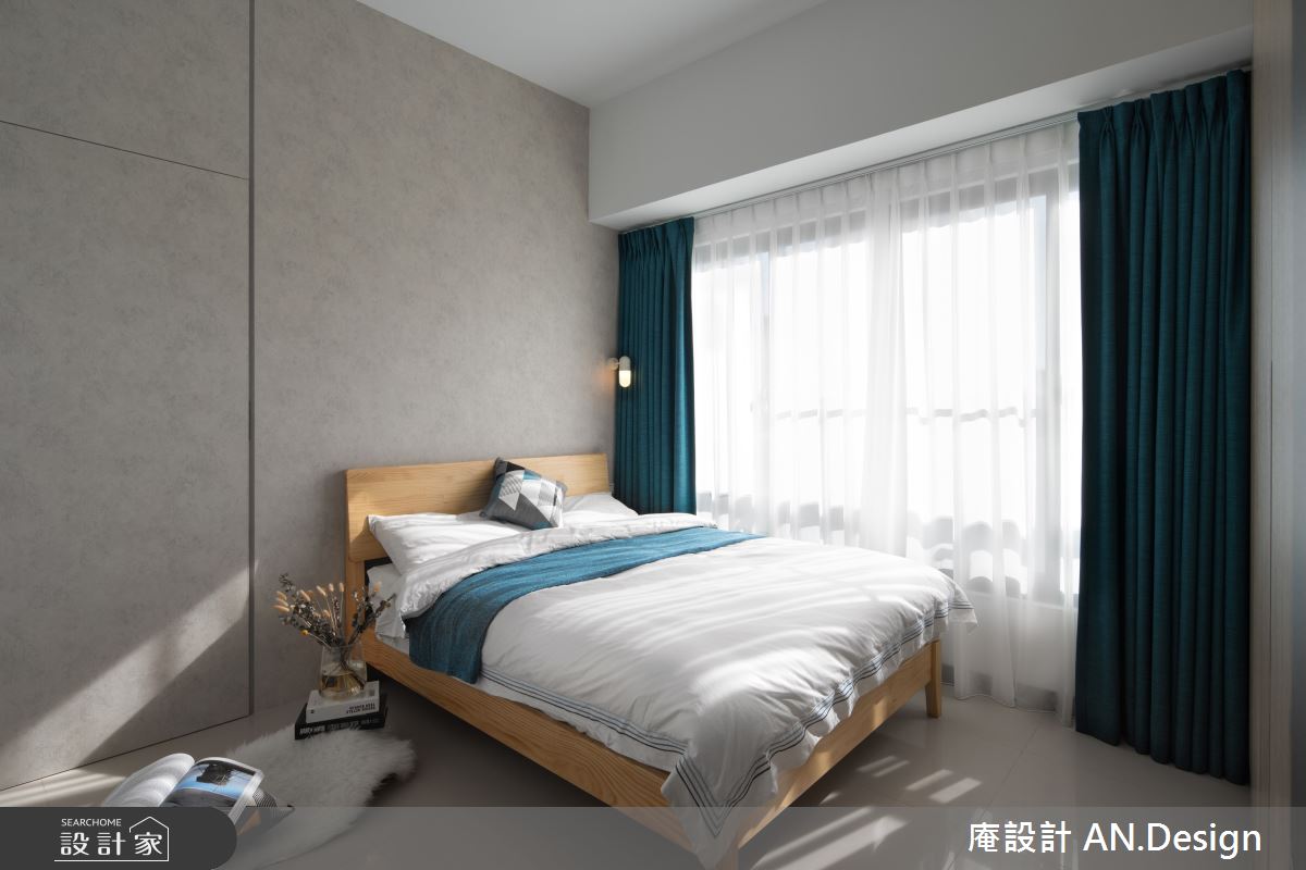 30坪中古屋(5~15年)＿北歐風臥室案例圖片＿庵設計店＿庵設計_13之9