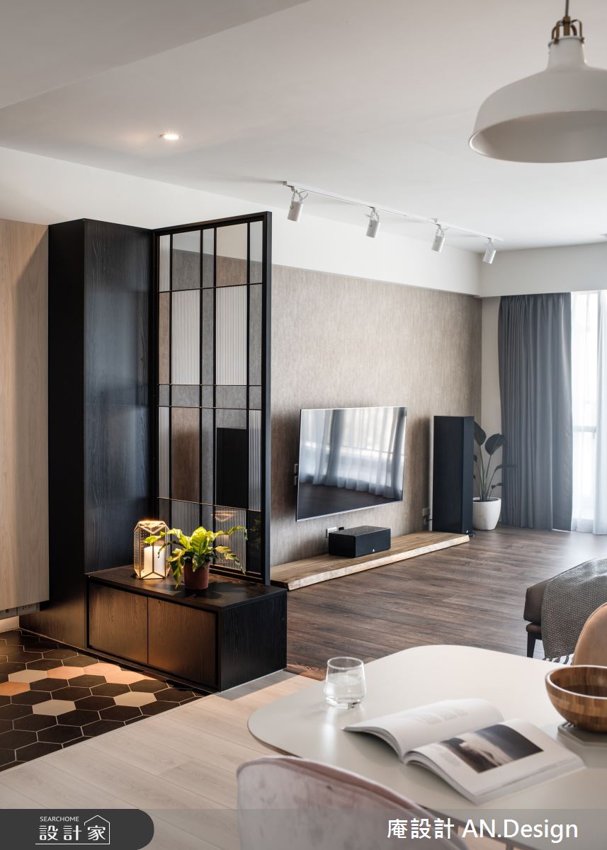 36坪中古屋(5~15年)＿混搭風玄關案例圖片＿庵設計店＿庵設計_14之1