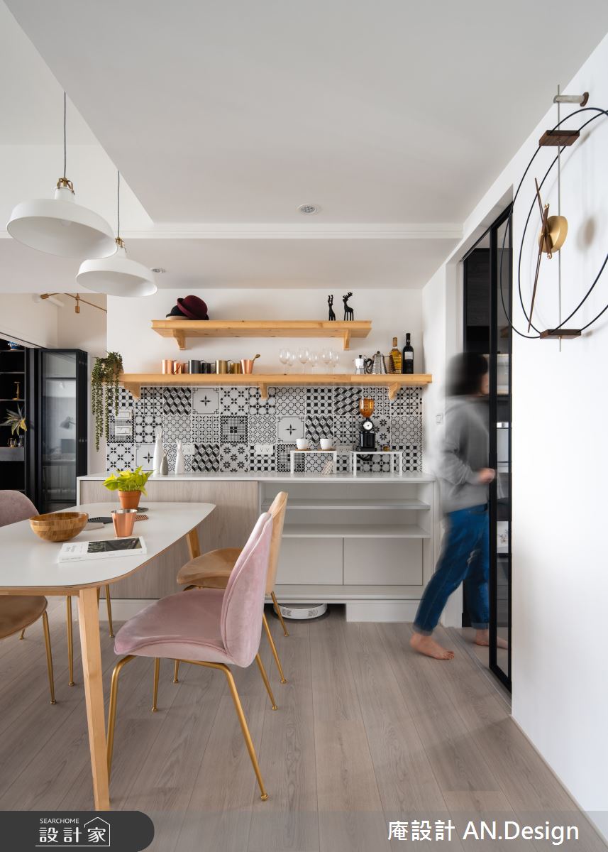 36坪中古屋(5~15年)＿混搭風餐廳案例圖片＿庵設計店＿庵設計_14之8