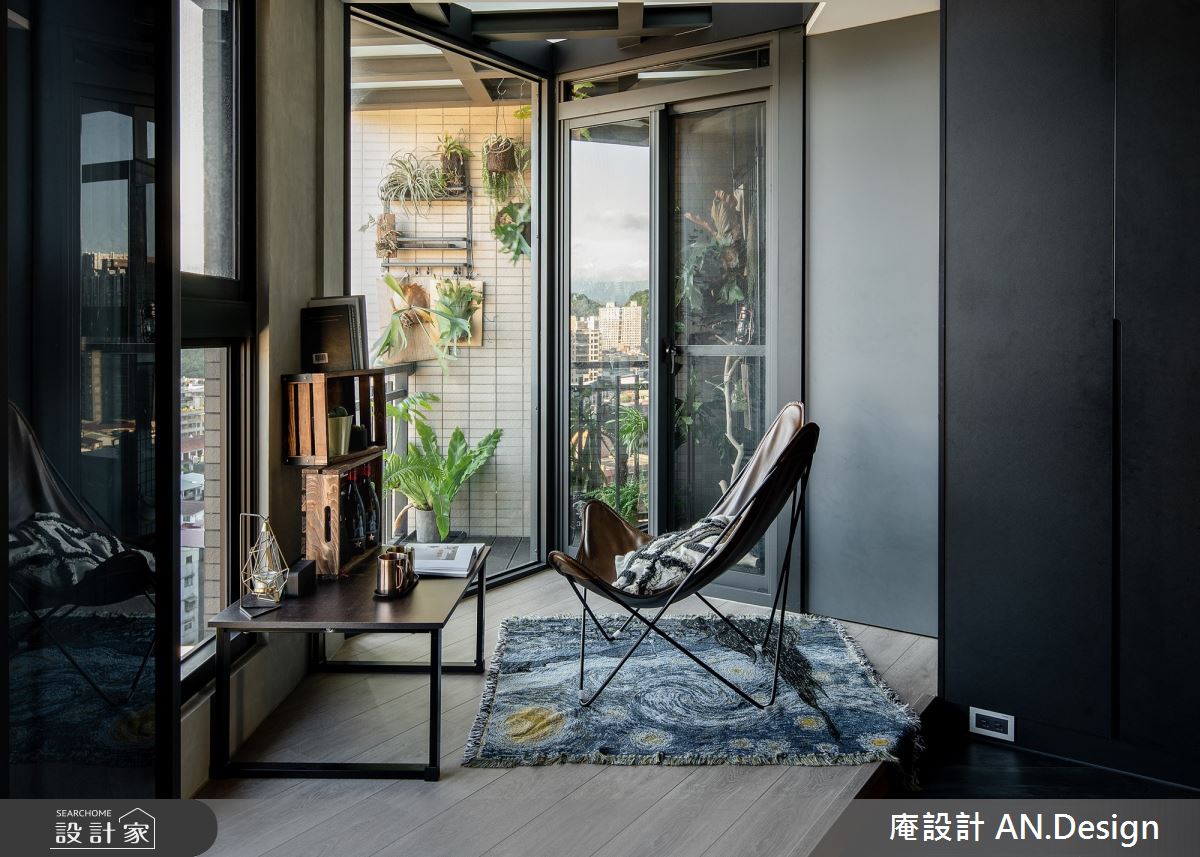 24坪新成屋(5年以下)＿混搭風案例圖片＿庵設計店＿庵設計_15之7