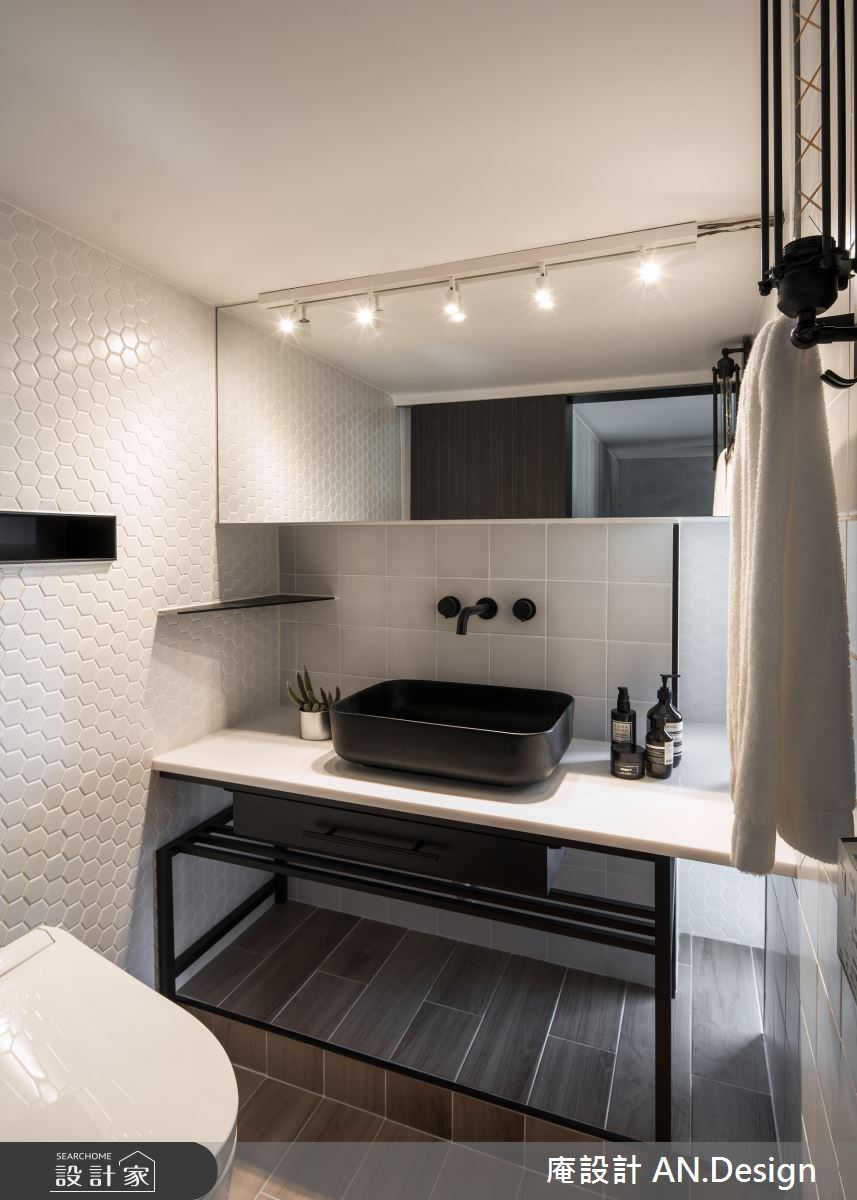 24坪新成屋(5年以下)＿混搭風浴室案例圖片＿庵設計店＿庵設計_15之11
