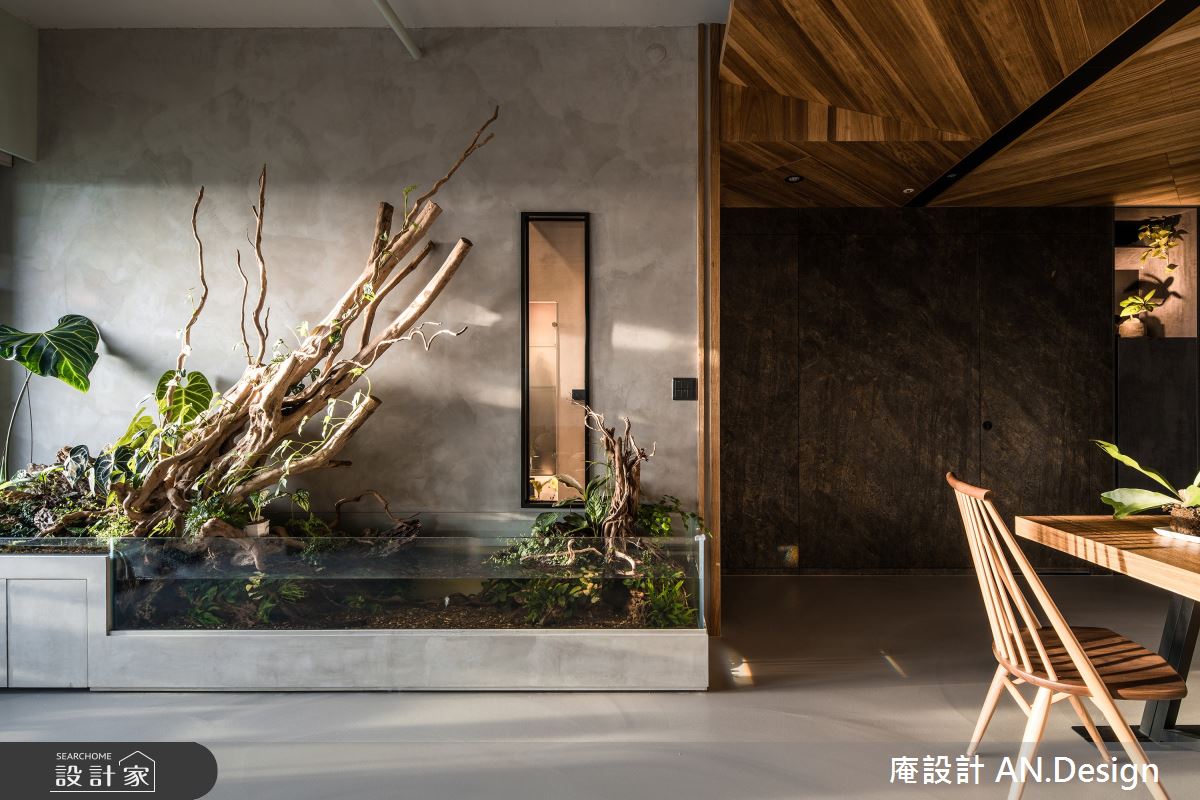 40坪新成屋(5年以下)＿混搭風案例圖片＿庵設計店＿庵設計_和·侘寂之4