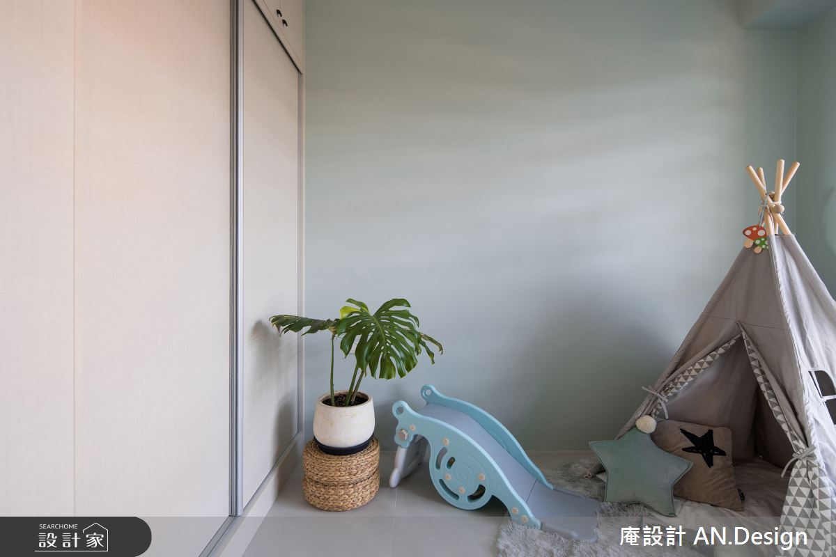40坪新成屋(5年以下)＿混搭風兒童房兒童房案例圖片＿庵設計店＿庵設計_和·侘寂之11