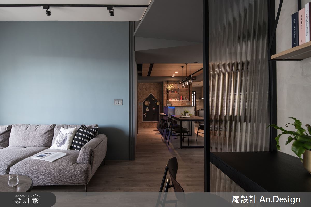31坪中古屋(5~15年)＿混搭風客廳案例圖片＿庵設計店＿庵設計_慢。生活之4