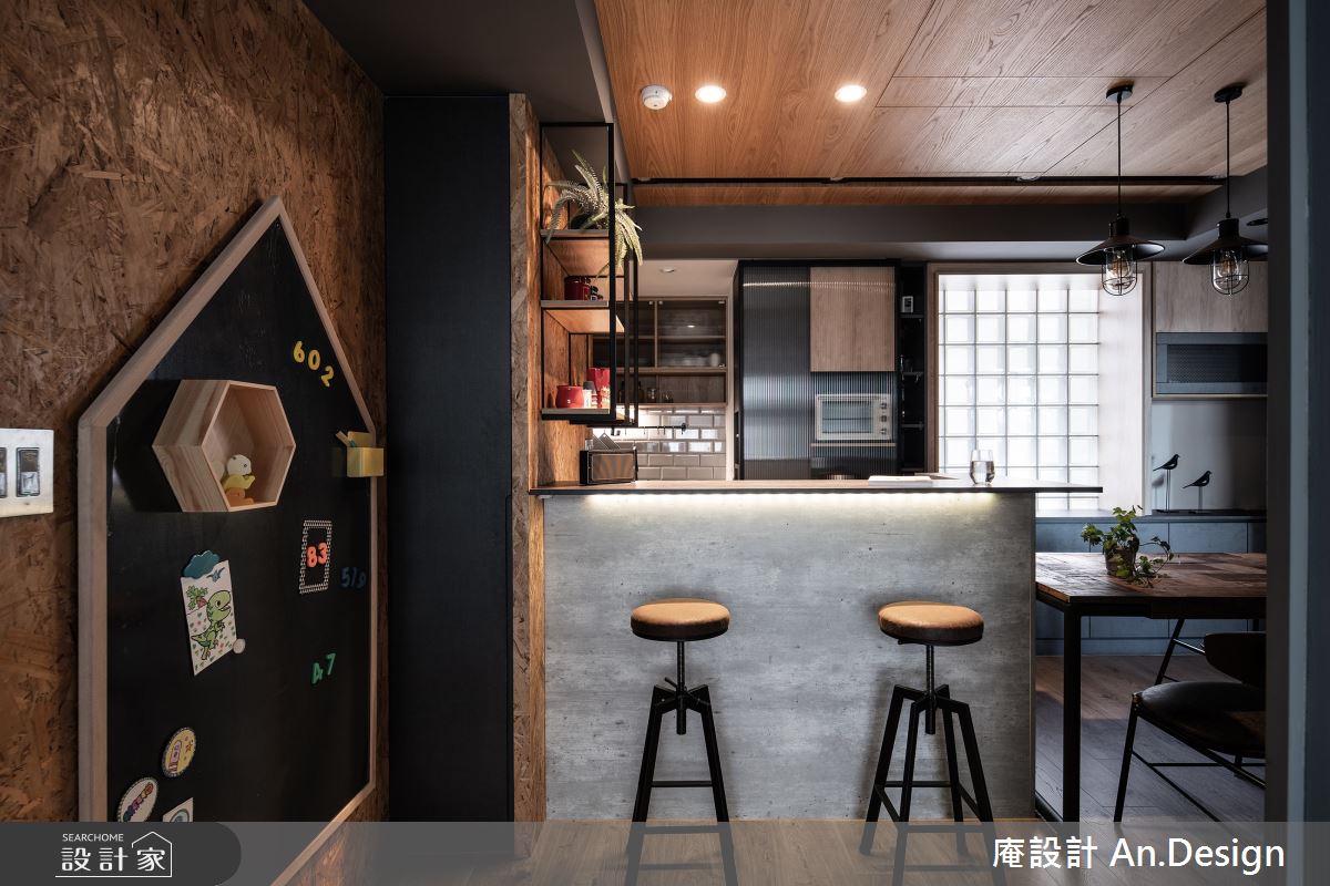 31坪中古屋(5~15年)＿混搭風餐廳案例圖片＿庵設計店＿庵設計_慢。生活之7