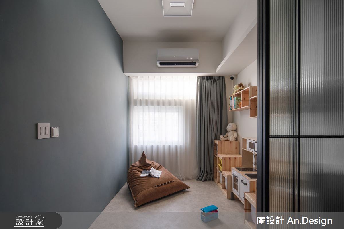 31坪中古屋(5~15年)＿混搭風多功能室案例圖片＿庵設計店＿庵設計_慢。生活之12