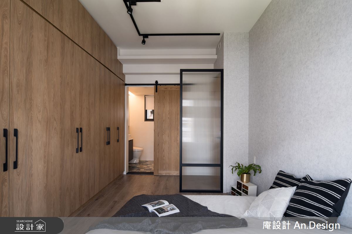 31坪中古屋(5~15年)＿混搭風臥室案例圖片＿庵設計店＿庵設計_慢。生活之10
