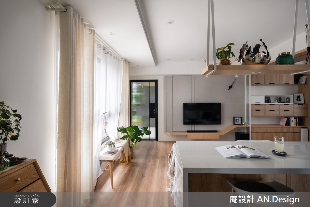 20坪新成屋(5年以下)＿混搭風餐廳案例圖片＿庵設計店＿庵設計_HYGGE之7