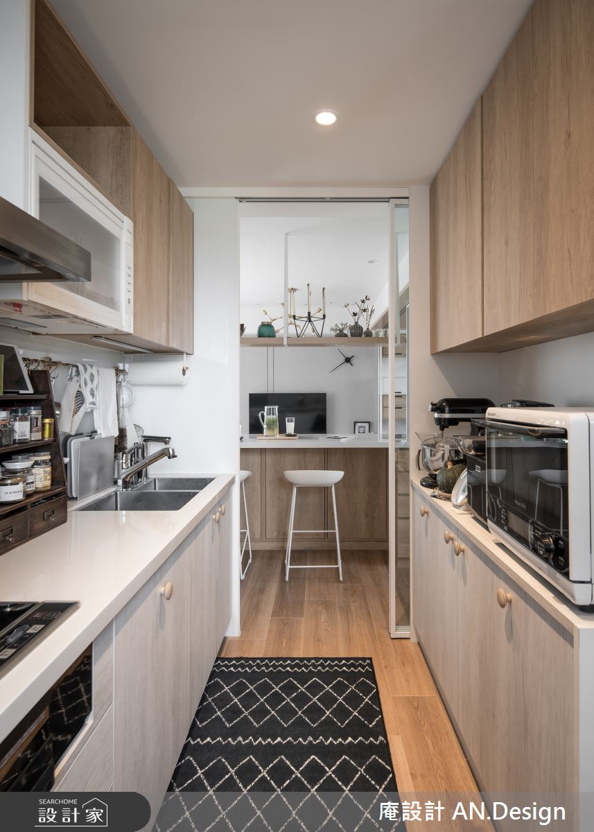 20坪新成屋(5年以下)＿混搭風廚房案例圖片＿庵設計店＿庵設計_HYGGE之9