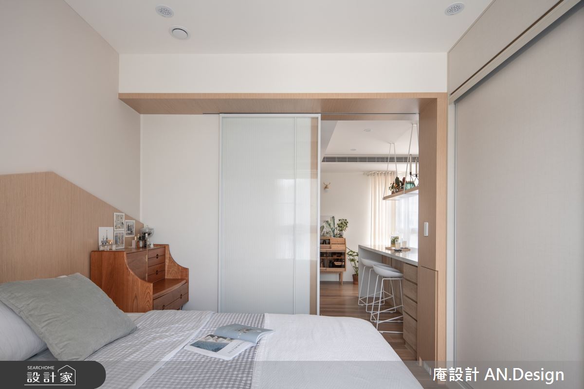 20坪新成屋(5年以下)＿混搭風臥室案例圖片＿庵設計店＿庵設計_HYGGE之11