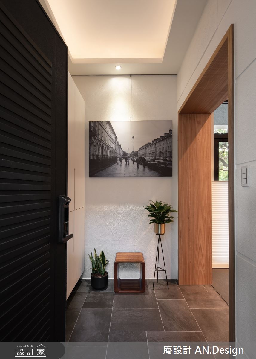 85坪中古屋(5~15年)＿現代風案例圖片＿庵設計店＿庵設計_綠敘森聲之1