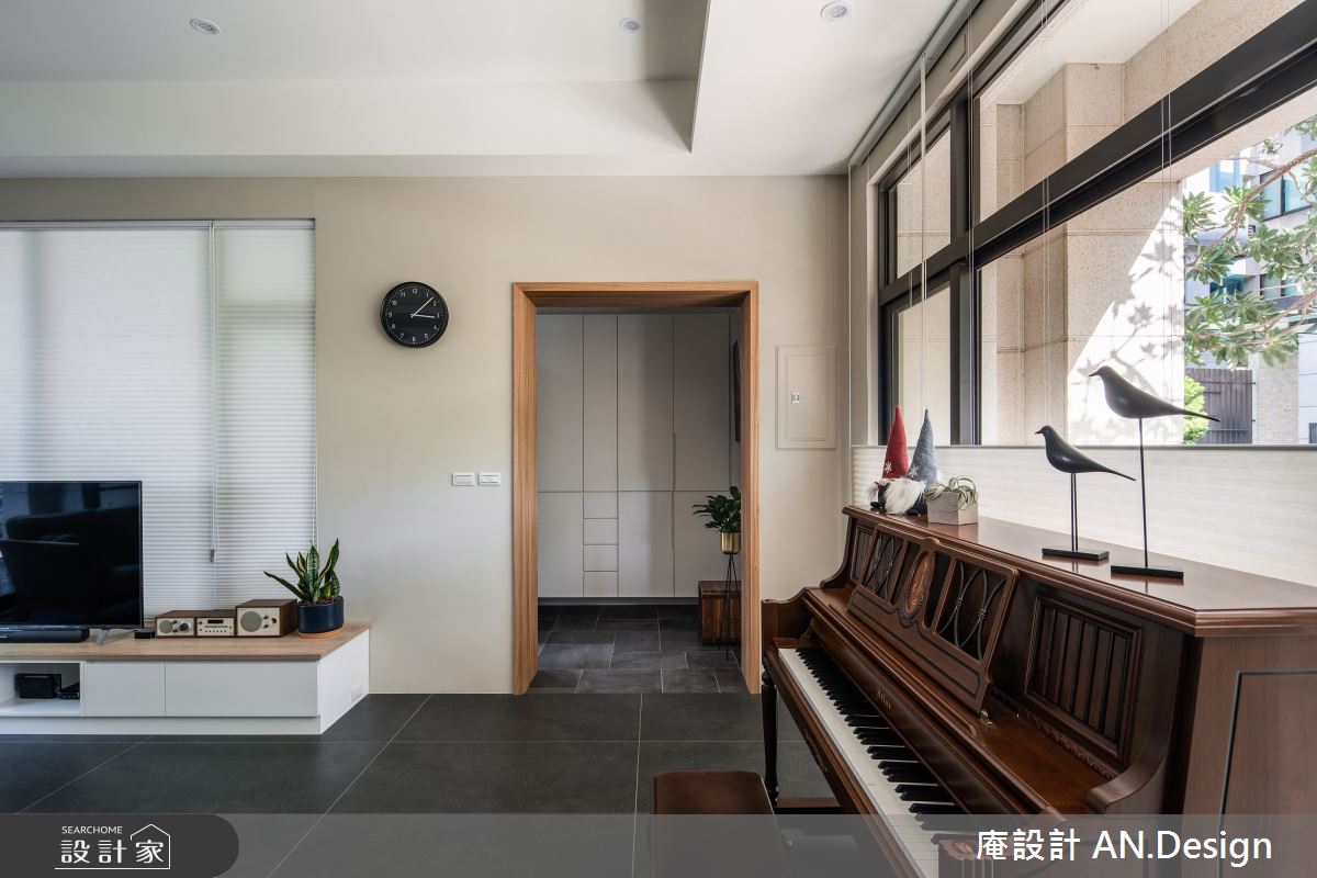 85坪中古屋(5~15年)＿現代風案例圖片＿庵設計店＿庵設計_綠敘森聲之2