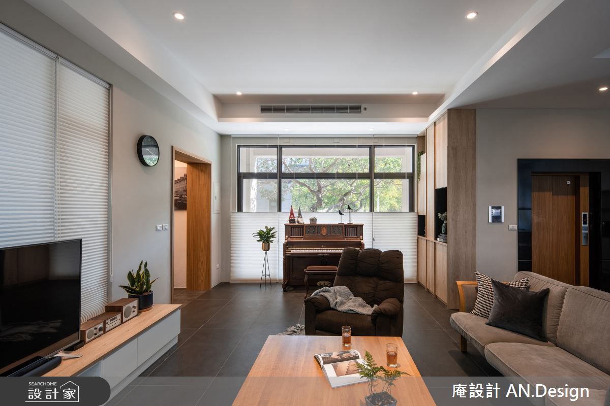85坪中古屋(5~15年)＿現代風案例圖片＿庵設計店＿庵設計_綠敘森聲之3