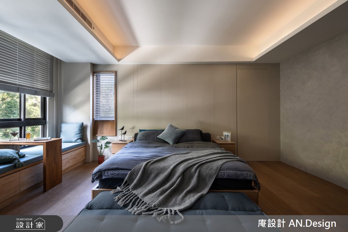 85坪中古屋(5~15年)＿現代風案例圖片＿庵設計店＿庵設計_綠敘森聲之11