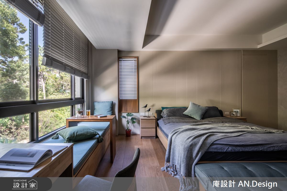 85坪中古屋(5~15年)＿現代風案例圖片＿庵設計店＿庵設計_綠敘森聲之12