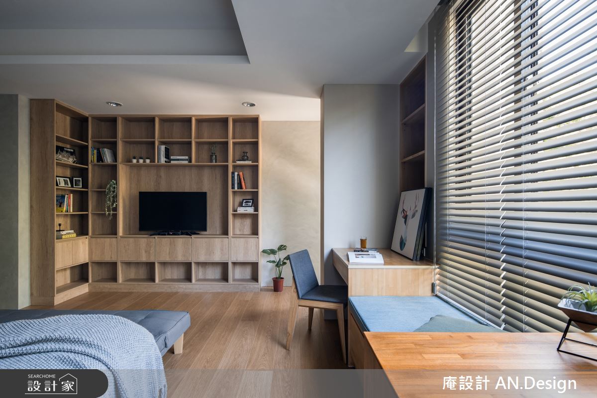 85坪中古屋(5~15年)＿現代風案例圖片＿庵設計店＿庵設計_綠敘森聲之13