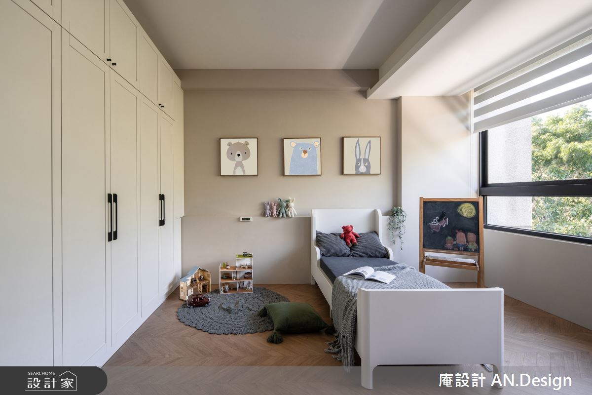 85坪中古屋(5~15年)＿現代風案例圖片＿庵設計店＿庵設計_綠敘森聲之14