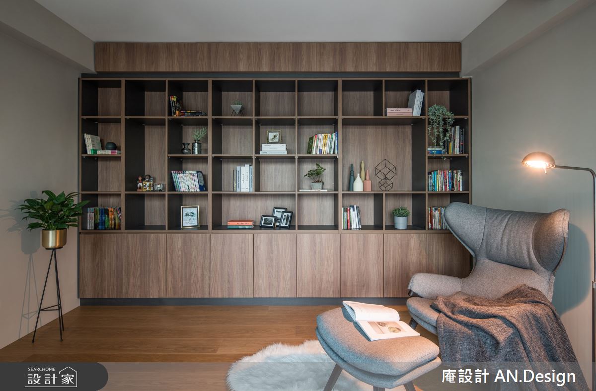 85坪中古屋(5~15年)＿現代風案例圖片＿庵設計店＿庵設計_綠敘森聲之15