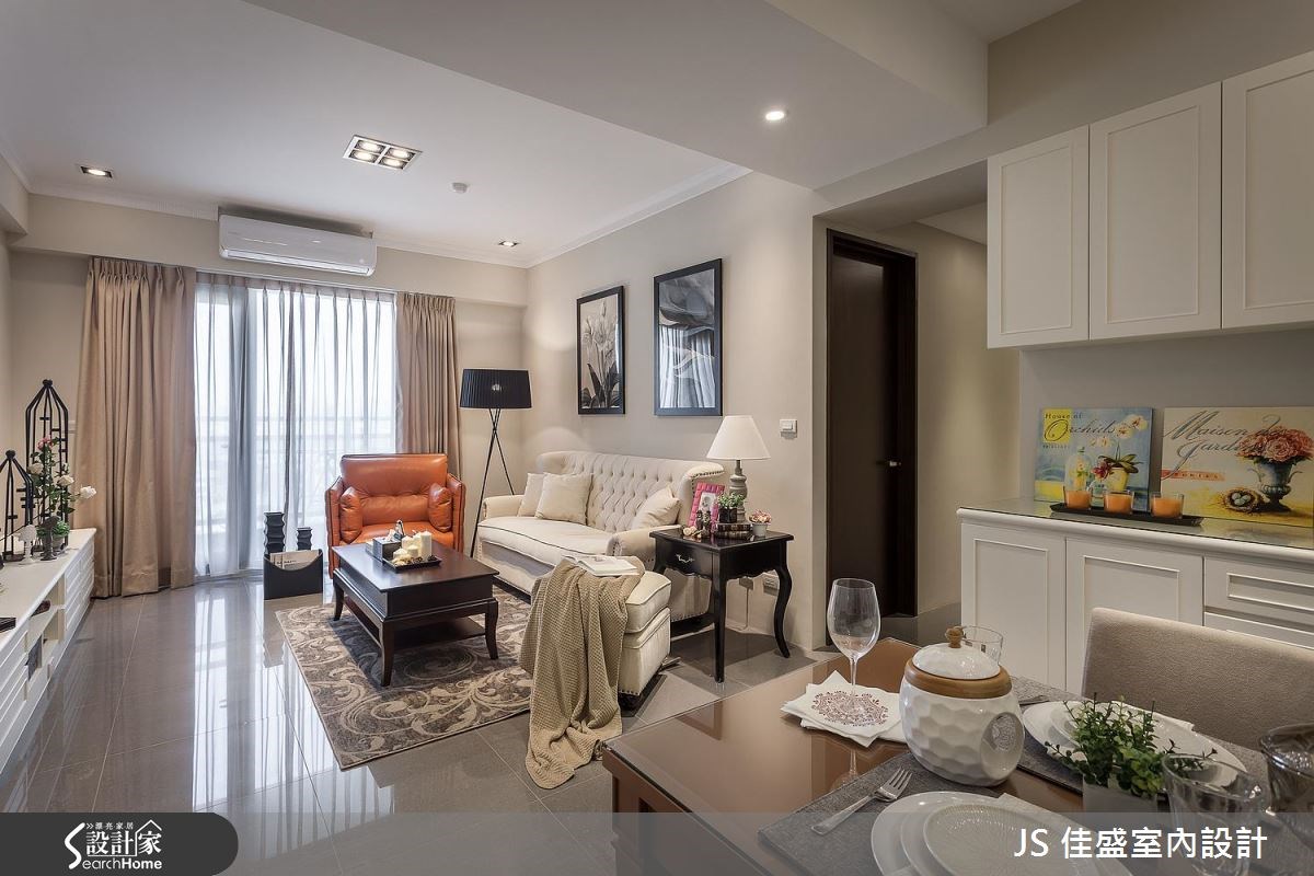 26坪新成屋(5年以下)＿混搭風案例圖片＿JS Design Studio 佳盛室內設計工程有限公司＿佳盛_01之4