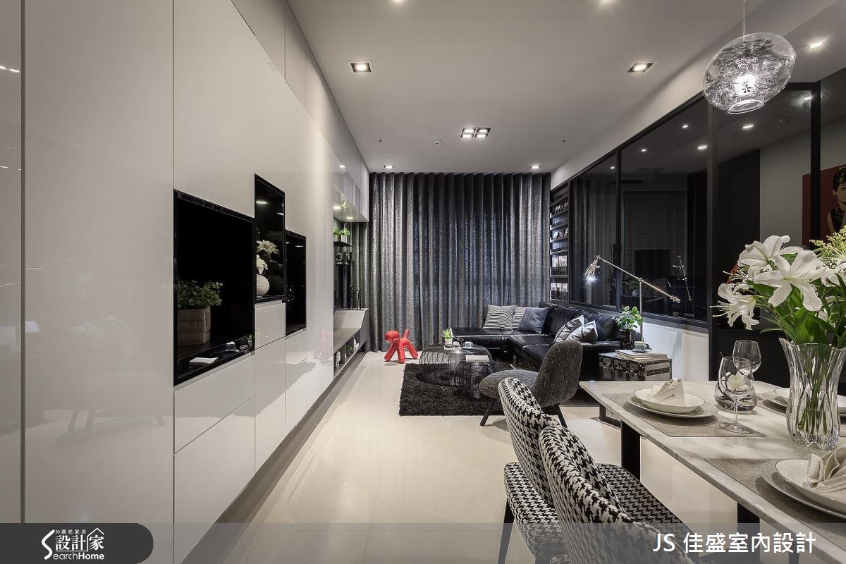 26坪新成屋(5年以下)＿現代風案例圖片＿JS Design Studio 佳盛室內設計工程有限公司＿佳盛_02之2