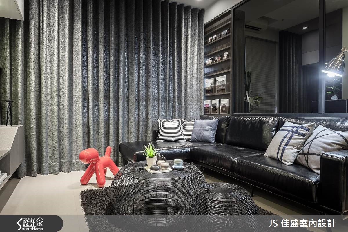26坪新成屋(5年以下)＿現代風案例圖片＿JS Design Studio 佳盛室內設計工程有限公司＿佳盛_02之3
