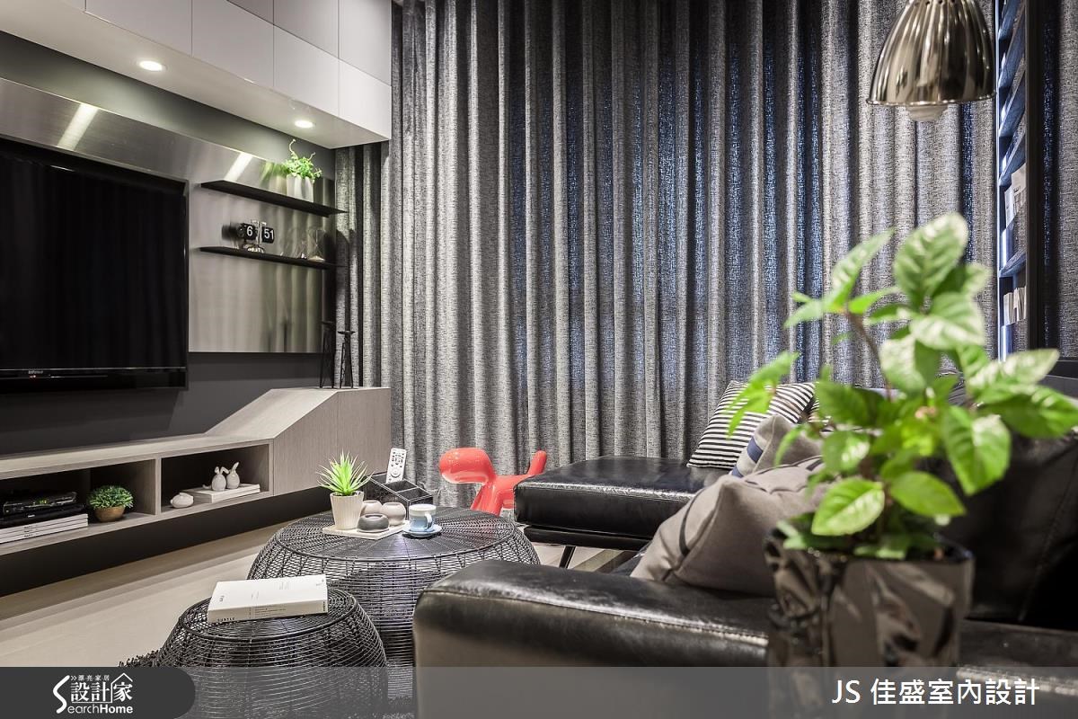 26坪新成屋(5年以下)＿現代風案例圖片＿JS Design Studio 佳盛室內設計工程有限公司＿佳盛_02之6