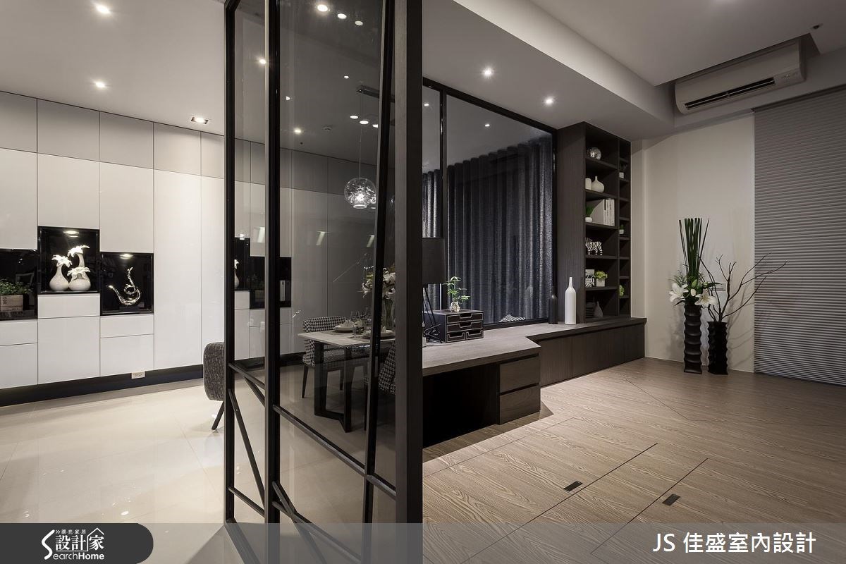 26坪新成屋(5年以下)＿現代風案例圖片＿JS Design Studio 佳盛室內設計工程有限公司＿佳盛_02之11