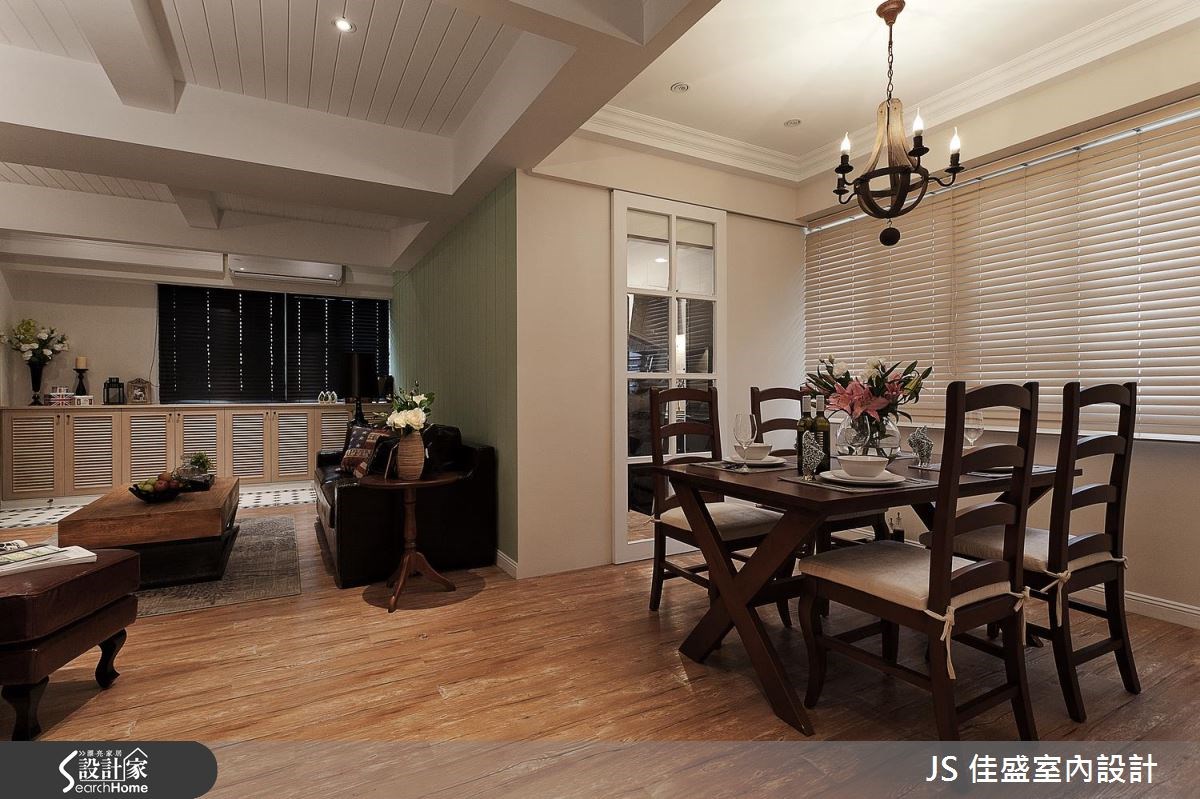 28坪老屋(16~30年)＿美式風案例圖片＿JS Design Studio 佳盛室內設計工程有限公司＿佳盛_04之5