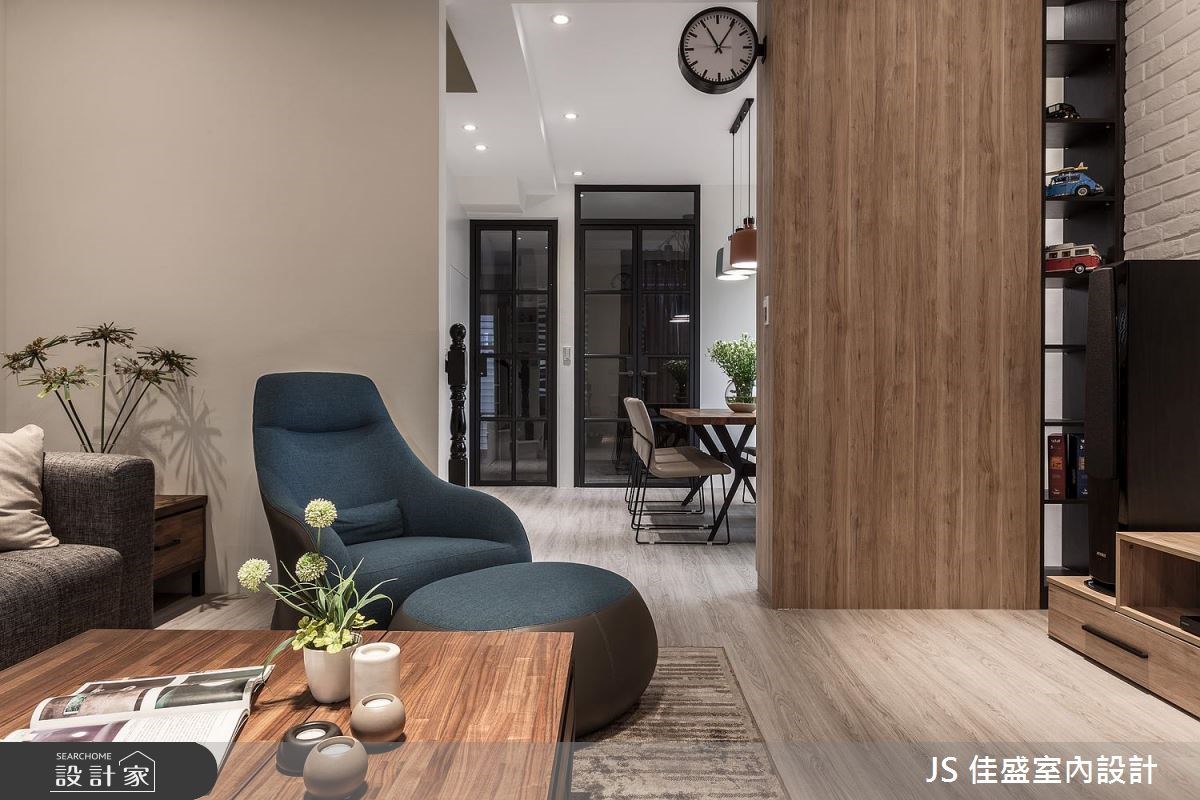 26坪中古屋(5~15年)＿混搭風案例圖片＿JS Design Studio 佳盛室內設計工程有限公司＿佳盛_06之3