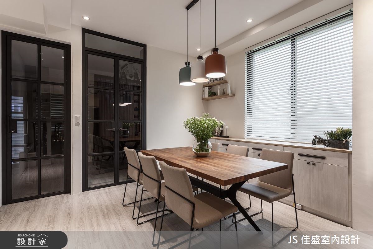 26坪中古屋(5~15年)＿混搭風案例圖片＿JS Design Studio 佳盛室內設計工程有限公司＿佳盛_06之5