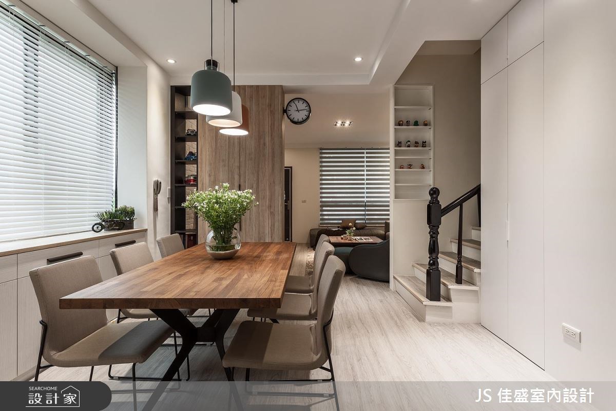 26坪中古屋(5~15年)＿混搭風案例圖片＿JS Design Studio 佳盛室內設計工程有限公司＿佳盛_06之6