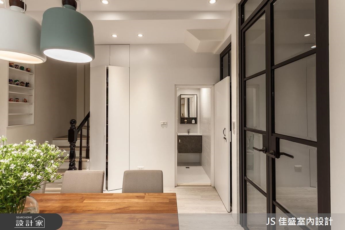 26坪中古屋(5~15年)＿混搭風案例圖片＿JS Design Studio 佳盛室內設計工程有限公司＿佳盛_06之7