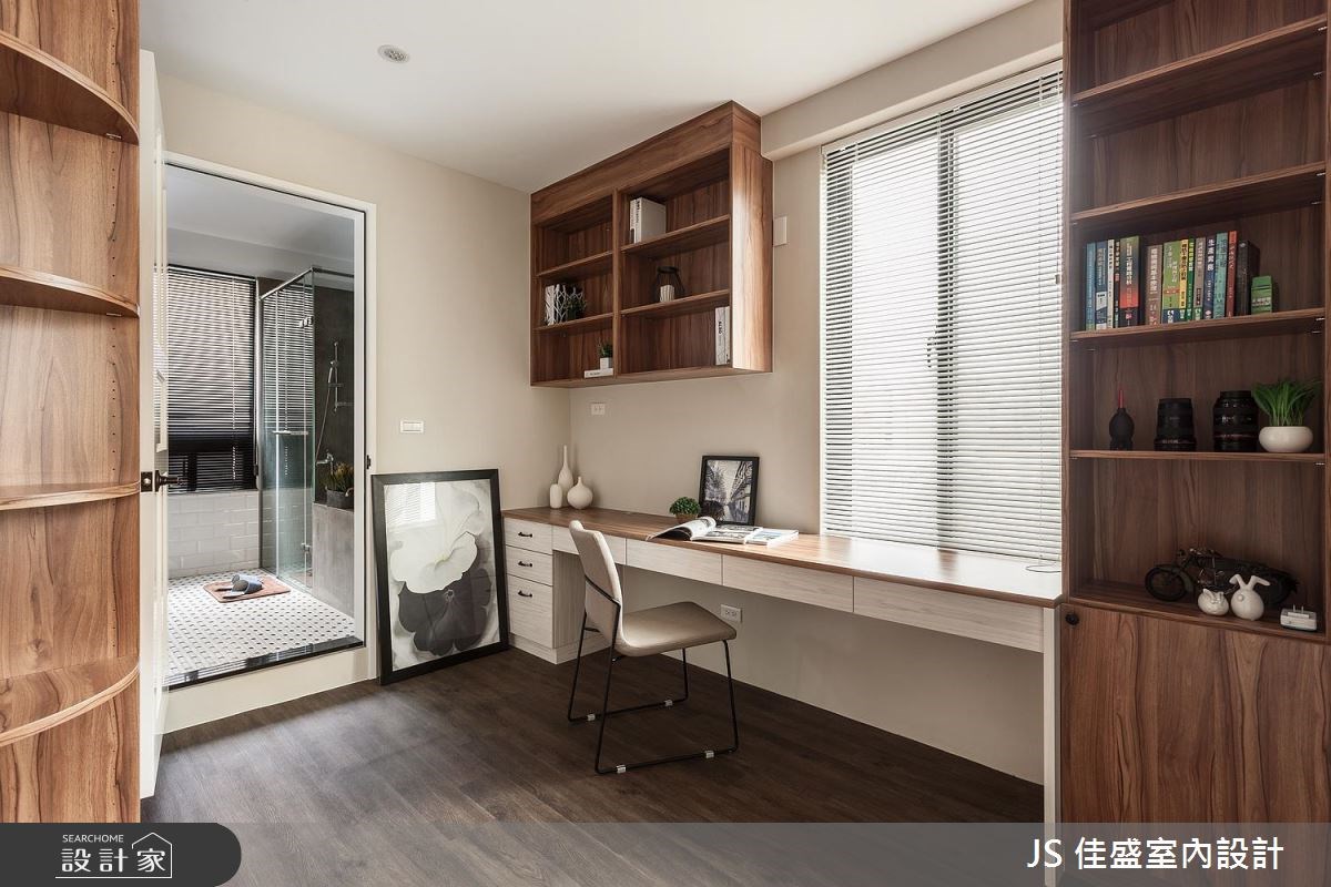 26坪中古屋(5~15年)＿混搭風案例圖片＿JS Design Studio 佳盛室內設計工程有限公司＿佳盛_06之11