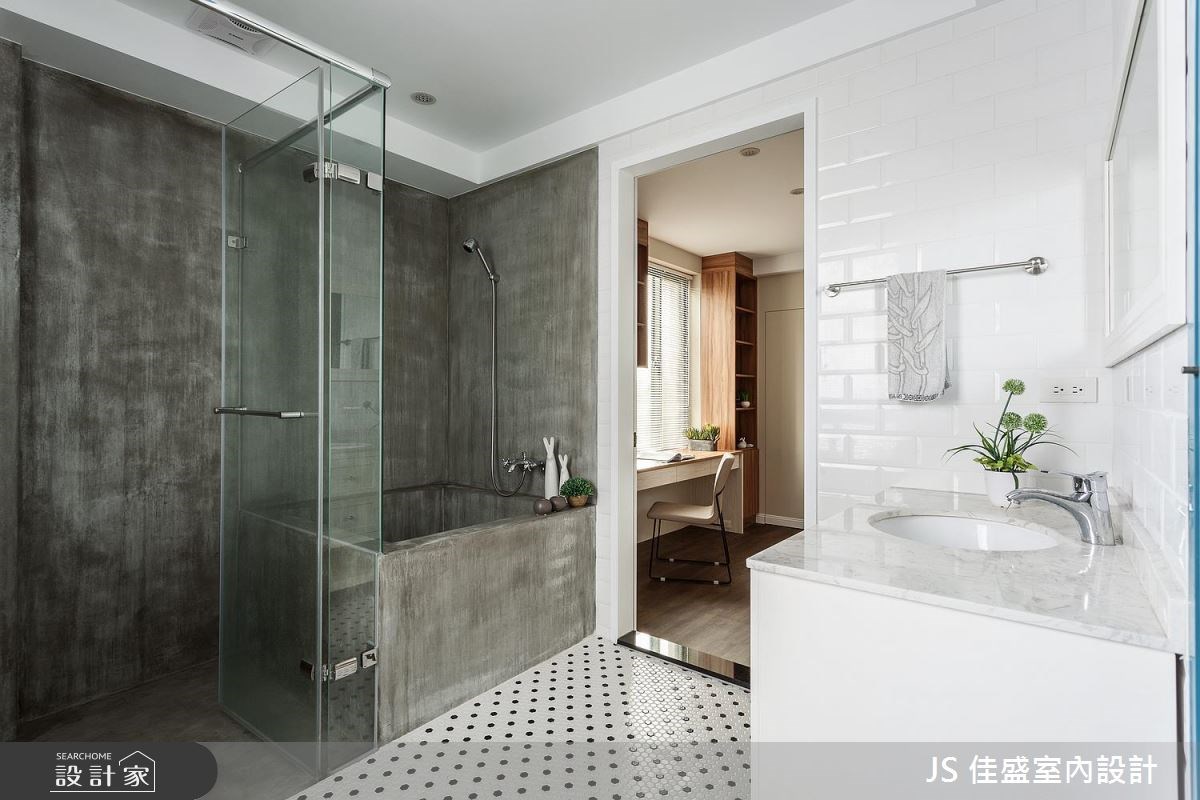 26坪中古屋(5~15年)＿混搭風案例圖片＿JS Design Studio 佳盛室內設計工程有限公司＿佳盛_06之12