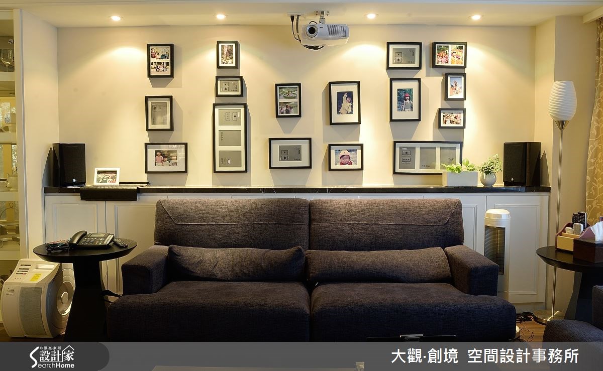 45坪老屋(16~30年)＿美式風案例圖片＿大觀‧創境  空間設計事務所＿大觀‧創境_01之4